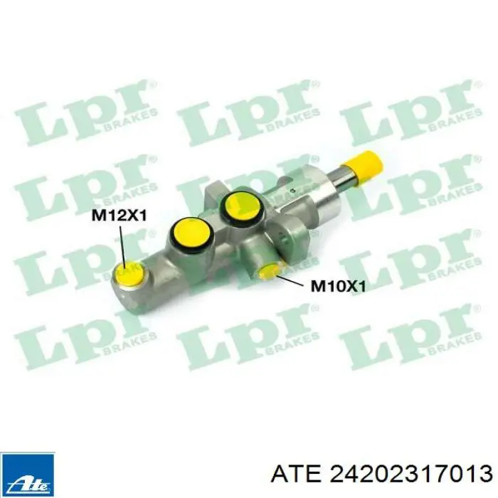 Циліндр головний гальма (Гідротормоз) TRW PMK321 ціна, від 47.27 USD