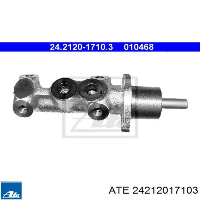 Циліндр гальмівний, головний 24212017103 ATE