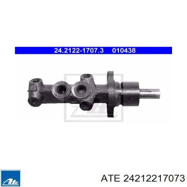 Купити 7701203718 Renault (RVI) Головний гальмівний циліндр