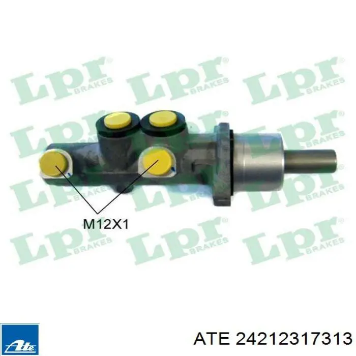 Купити M85065 Brembo Головний гальмівний циліндр