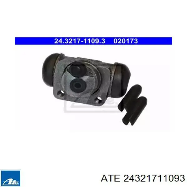 Купити 24321711093 ATE Циліндр гальмівний колісний/робітник, задній