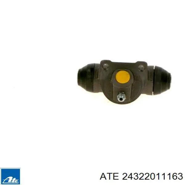 Купити 24322011163 ATE Циліндр гальмівний колісний/робітник, задній