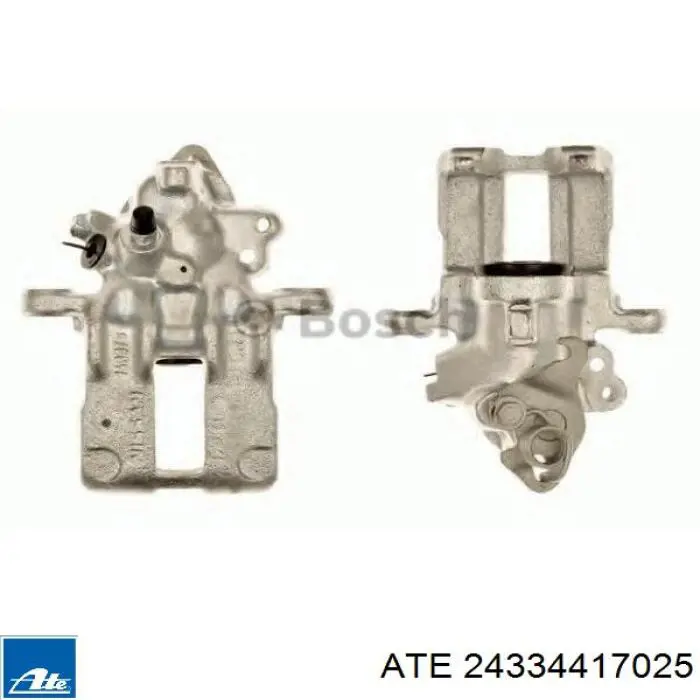 Супорт гальмівний задній правий Nissan/Infiniti 440013F010 ціна, від 13.81 USD