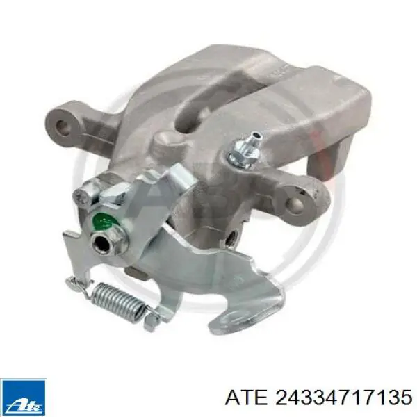 Задній гальмівний супорт лівий ABS 522661