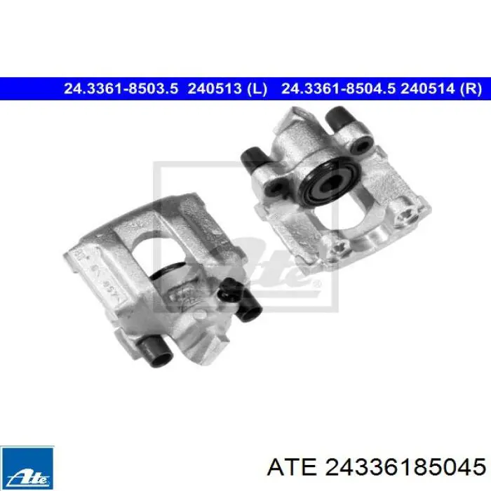 Супорт гальмівний передній правий 24336185045 ATE