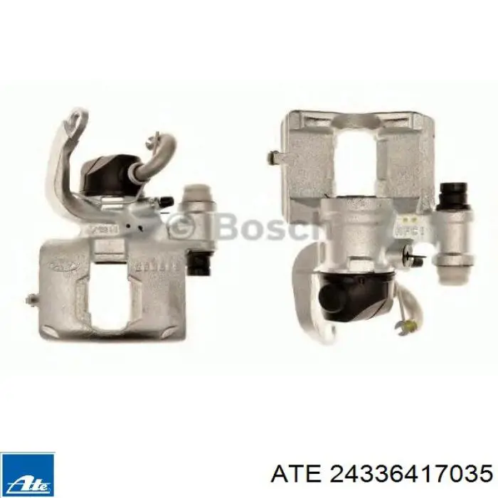 Купити 861162 Elstock Супорт задній лівий