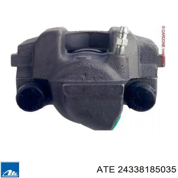 429961 ABS Супорт гальмівний задній лівий