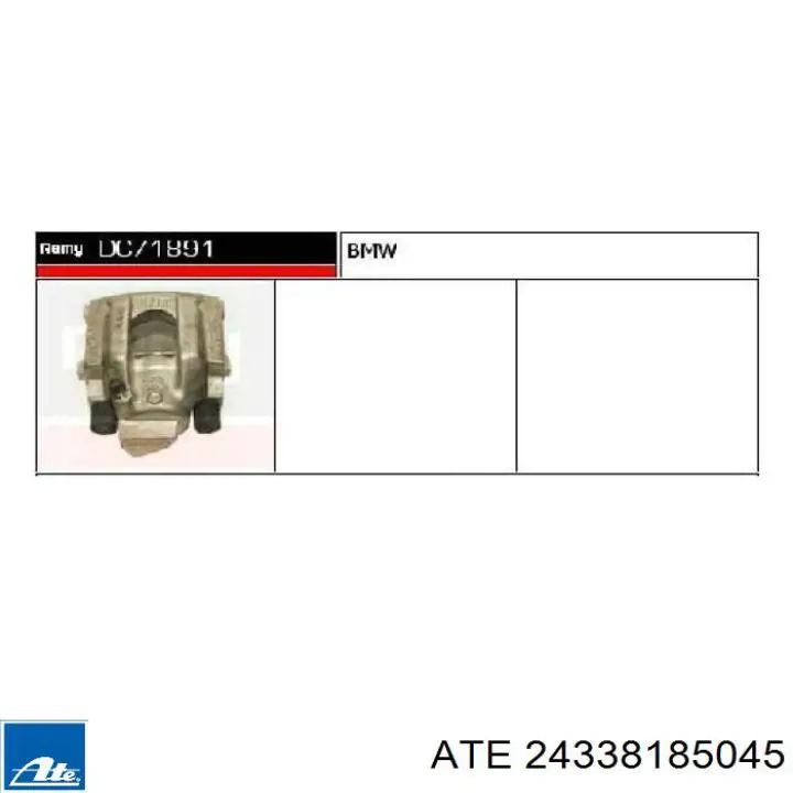 Купити 429962 ABS Супорт задній правий