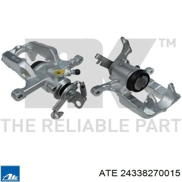 Супорт гальмівний задній лівий 24338270015 ATE