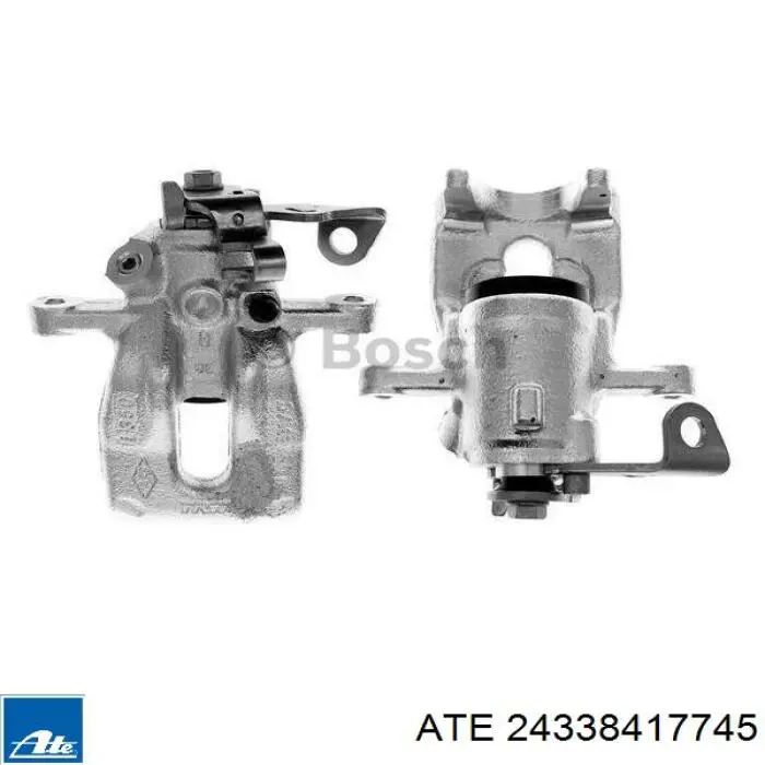 Супорт гальмівний задній правий 24338417745 ATE