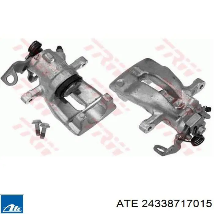Супорт гальмівний задній лівий 24338717015 ATE