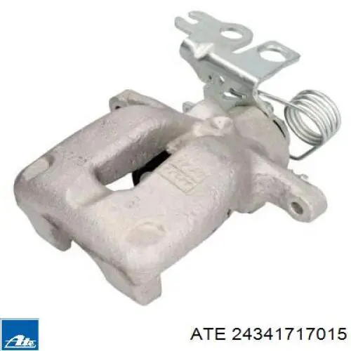 Супорт гальмівний задній лівий ATE 24341717015 ціна, від 78.34 USD
