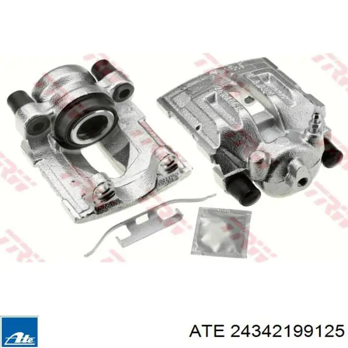 Супорт гальмівний задній правий ATE 24342199125 ціна, від 33.89 USD