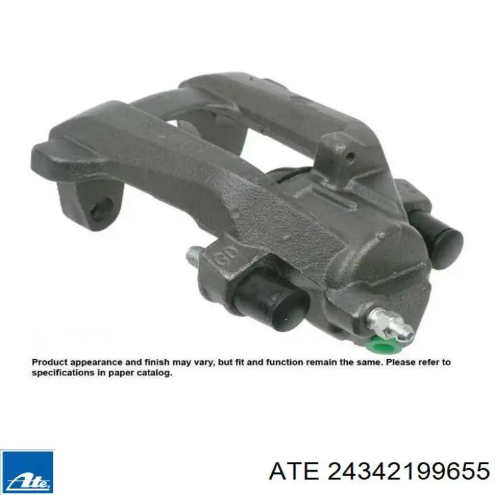Супорт задній лівий A0034204283 Mercedes
