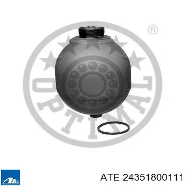 Штуцер прокачування супорту гальмівного, переднього ATE 24351800111 ціна, від 1.10 USD
