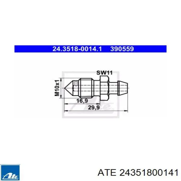  24351800141 ATE