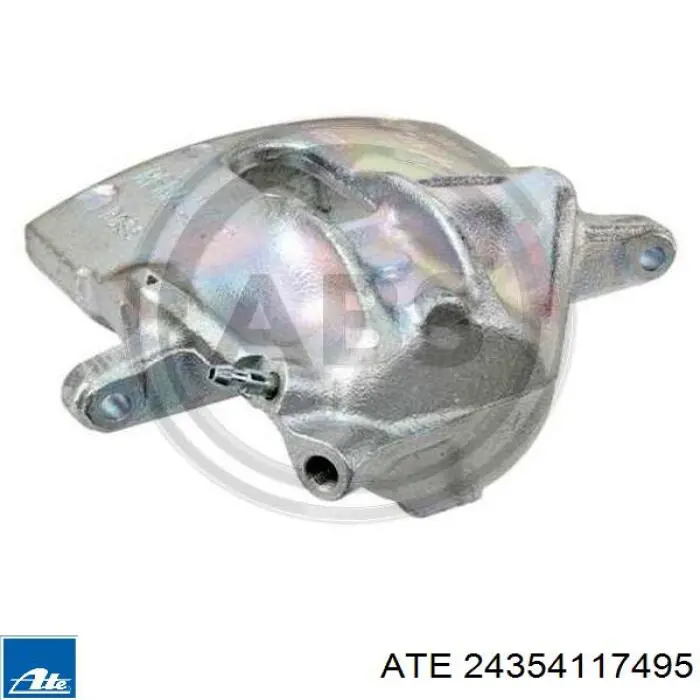 Супорт гальмівний передній лівий 820437 Maxgear