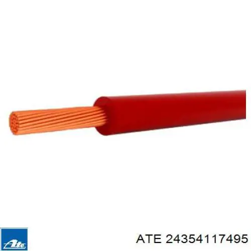 24354117495 ATE Супорт гальмівний, передній, лівий