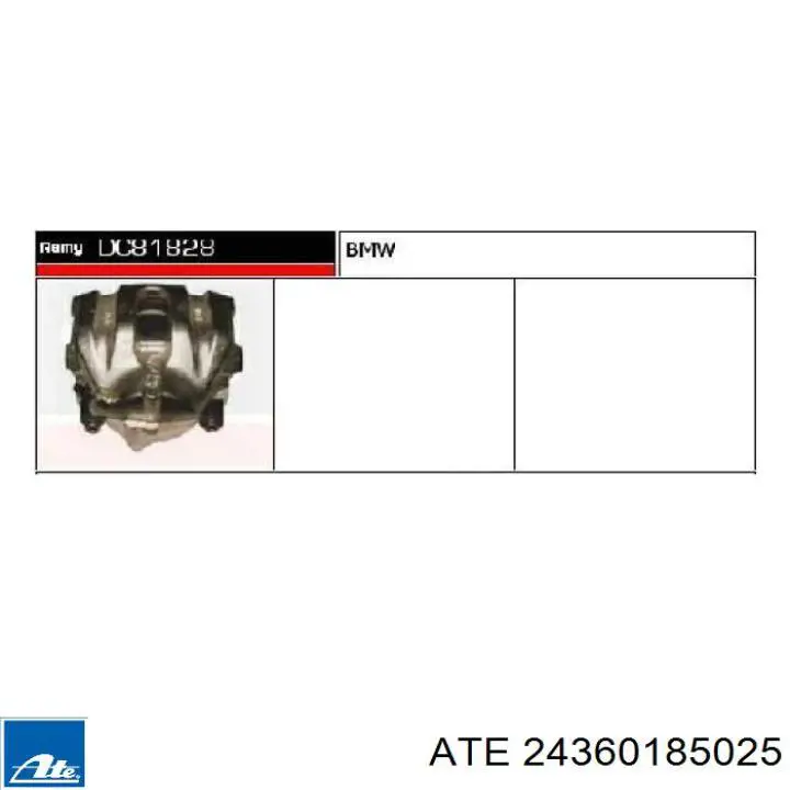 Супорт гальмівний передній правий BMW 34111160362 ціна, від 25.34 USD