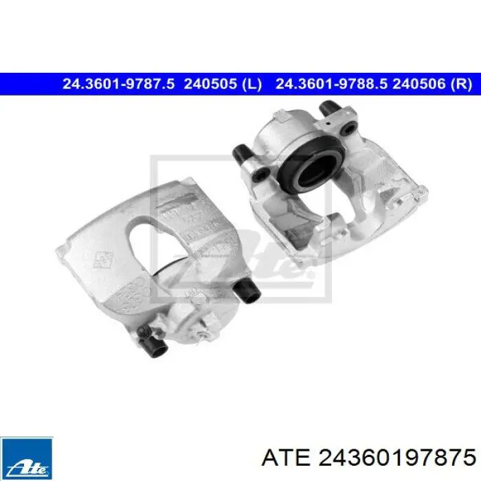 Супорт тормзной Kamoka JBC0181