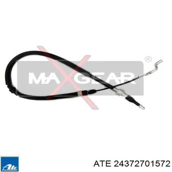 Трос ручного гальма задній, правий/лівий ATE 24372701572 ціна, від 7.03 USD
