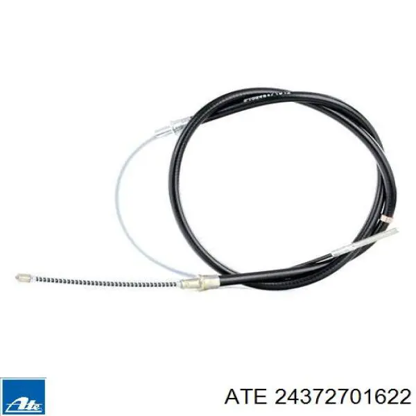 320122 Maxgear Трос ручного гальма задній, правий/лівий