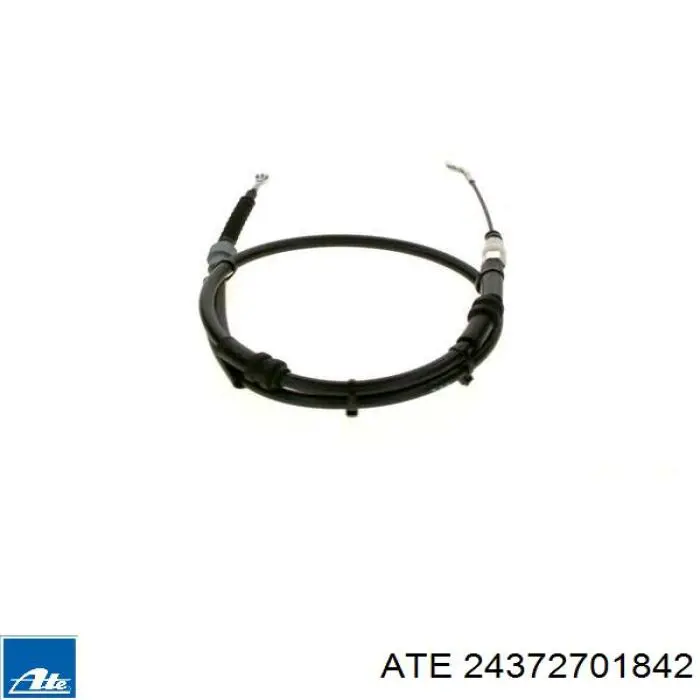 Трос ручного гальма задній, правий/лівий ATE 24372701842 ціна, від 16.40 USD