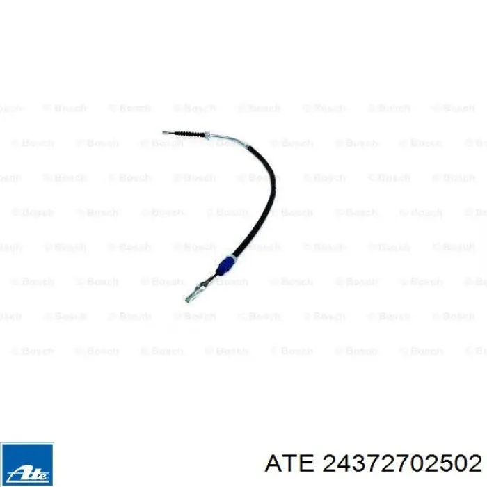 Трос ручного гальма задній, правий ATE 24372702502 ціна, від 27.96 USD