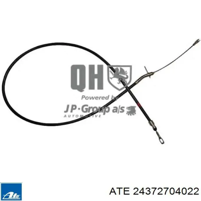 Трос стоянкового гальма задній правий Mercedes A1234200585 ціна, від 11.95 USD