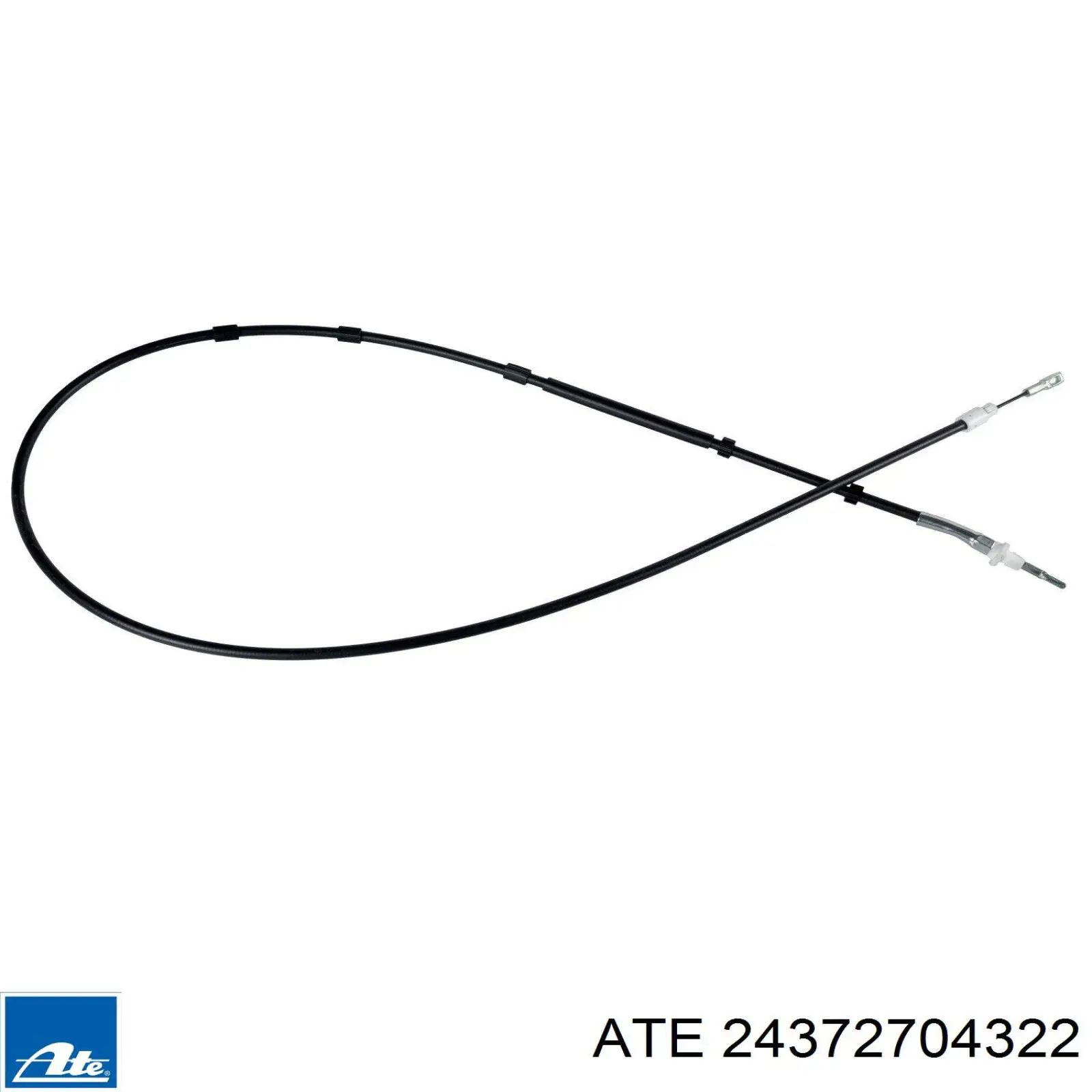Трос стоянкового гальма задній лівий Mercedes A501210310E ціна, від 17.75 USD