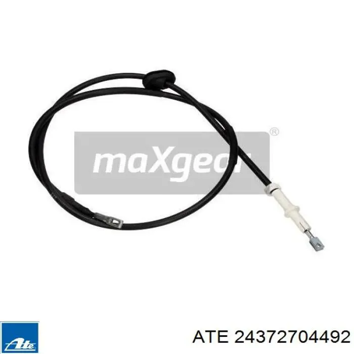 A211420238564 Mercedes Трос ручника задній лівий