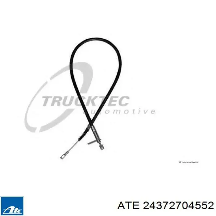 Купити 270252 Adriauto Трос ручного гальма задній, правий