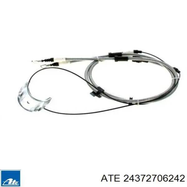 Трос ручного гальма задній, правий/лівий Linex 150137 ціна, від 22.90 USD