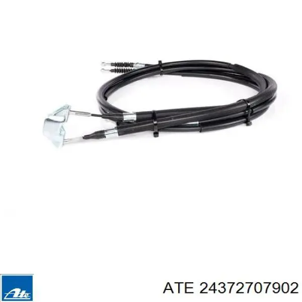 Трос ручного гальма задній, правий/лівий ATE 24372707902 ціна, від 29.96 USD