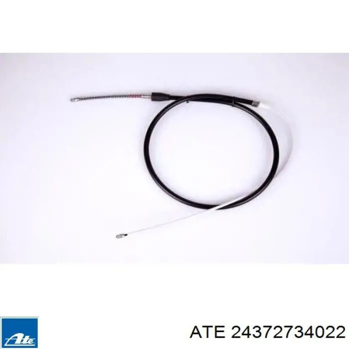 Трос ручного гальма задній, правий/лівий Eurorepar E074218 ціна, від 11.07 USD