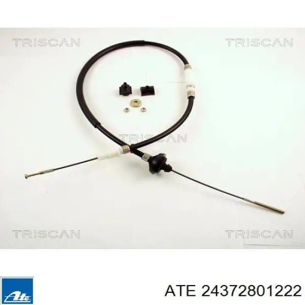 Трос зчеплення ATE 24372801222 ціна, від 17.46 USD