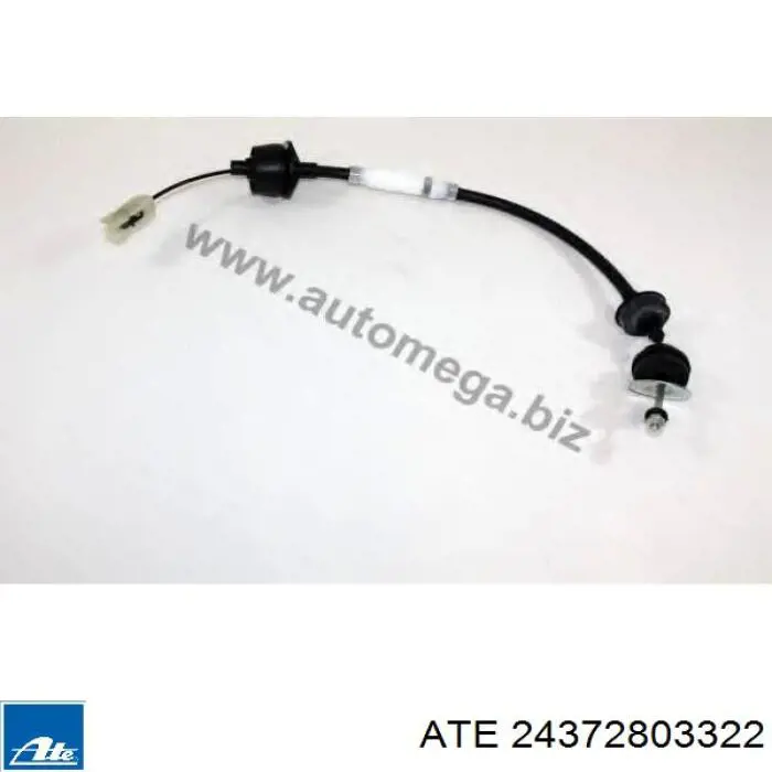 Трос зчеплення ATE 24372803322 ціна, від 13.12 USD