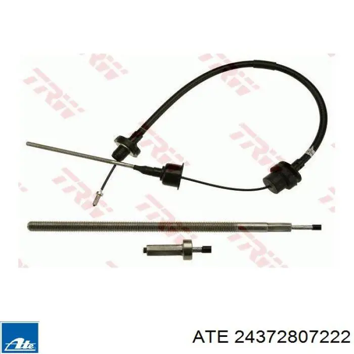 Трос зчеплення Opel 0669005 ціна, від 8.91 USD
