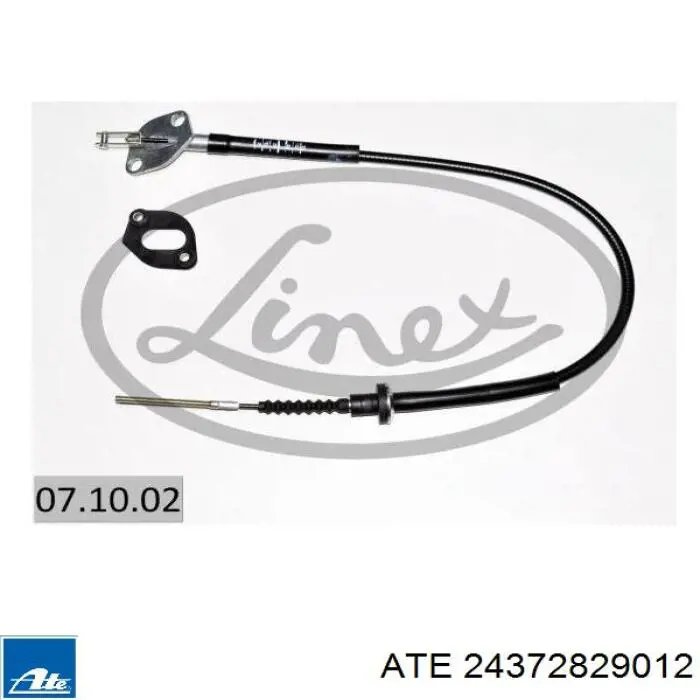 Трос зчеплення Cavo 2401605 ціна, від 12.87 USD
