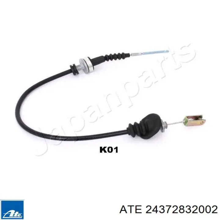  Трос зчеплення KIA Rio 1