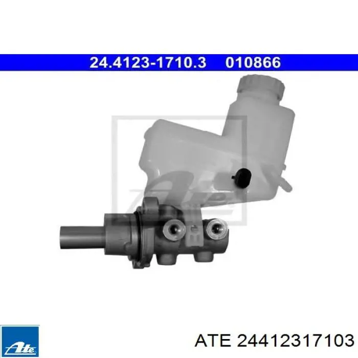 Головний гальмівний циліндр 050683 Metelli