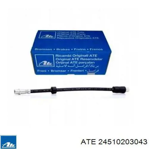Шланг гальмівний задній ATE 24510203043 ціна, від 7.90 USD