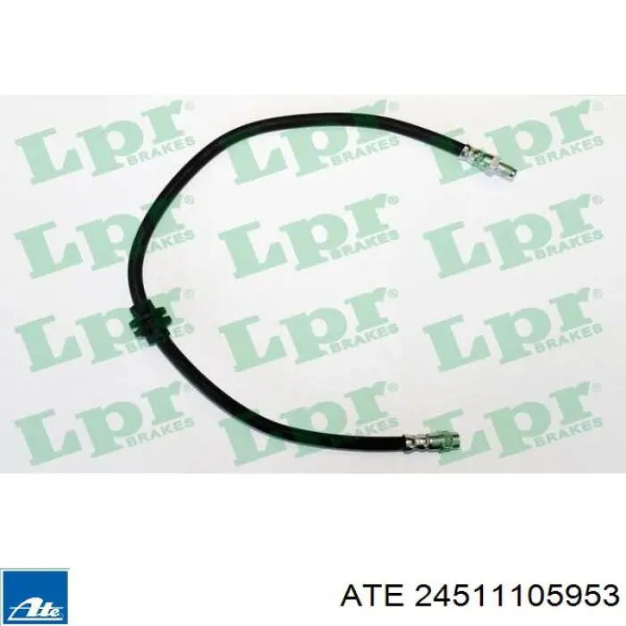 Купити 462102638R Renault (RVI) Шланг гальмівний задній