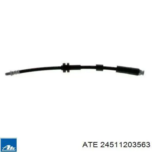 Шланг гальмівний передній ATE 24511203563 ціна, від 5.62 USD