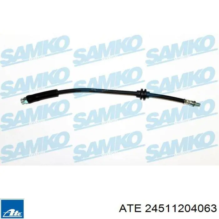 Шланг гальмівний передній ABS SL6595 ціна, від 7.28 USD