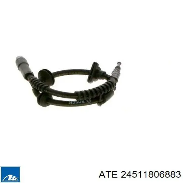 Шланг гальмівний передній Febi 170208 ціна, від 10.15 USD
