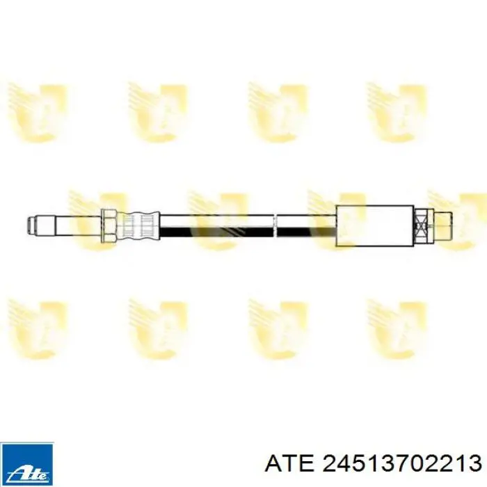 Шланг гальмівний задній ATE 24513702213 ціна, від 8.02 USD