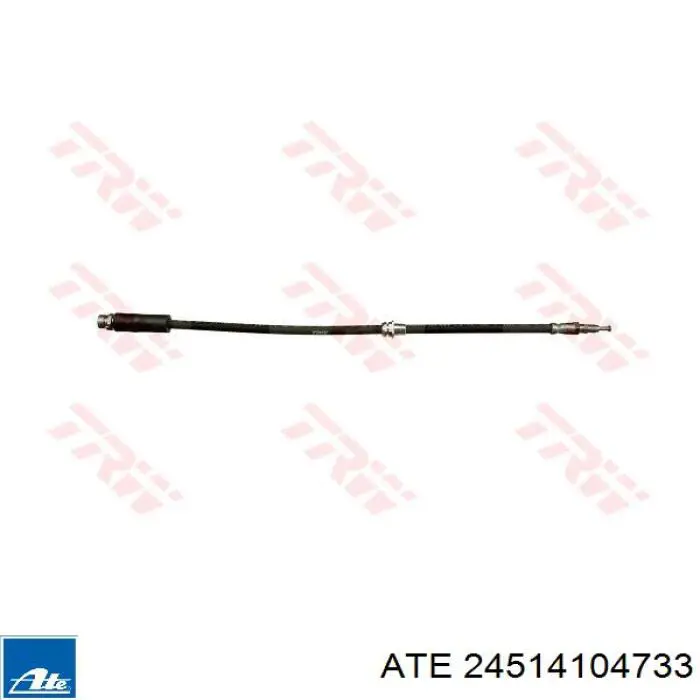Шланг гальмівний передній Ford 1437504 ціна, від 14.19 USD