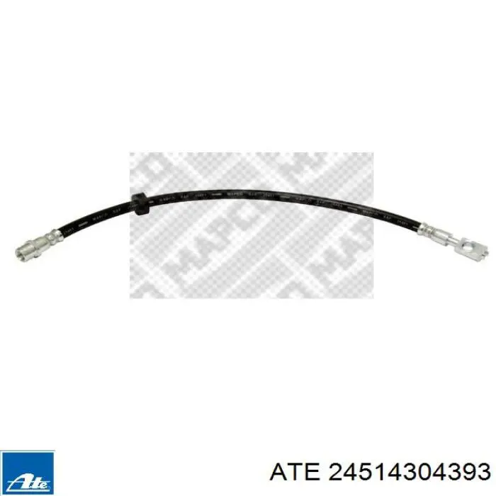 Шланг гальмівний передній ATE 24514304393 ціна, від 8.37 USD