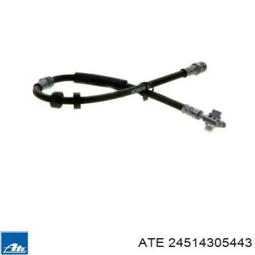 Шланг гальмівний передній Samko 6T48463 ціна, від 11.72 USD